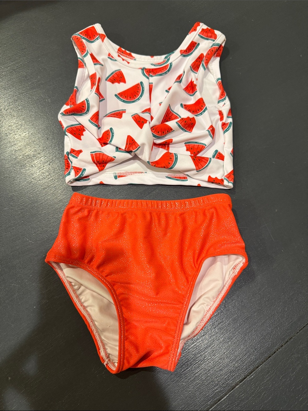 Velvet Fawn Lilian Swimsuit - Watermelon 3T